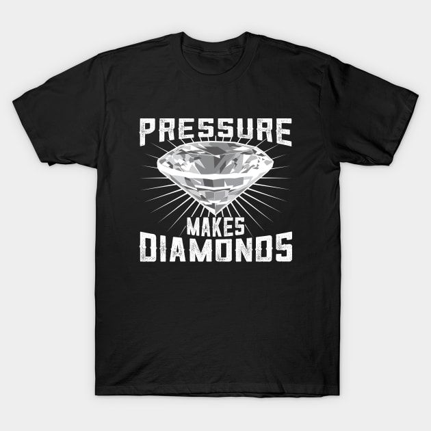 Pressure Makes Diamonds T-Shirt by Zen Cosmos Official